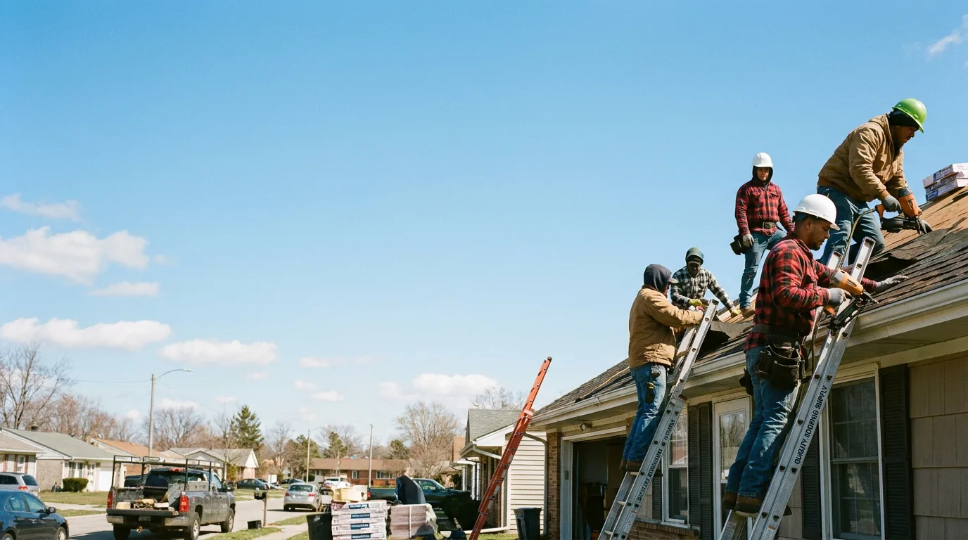 Roofing in Buckholts, TX near me